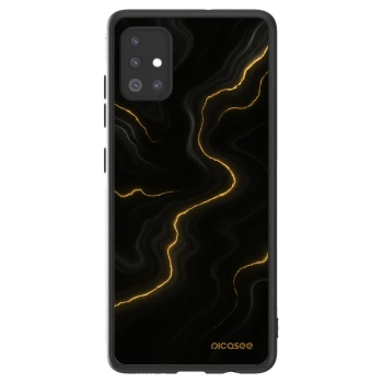 Picasee ULTIMATE CASE za Samsung Galaxy A51 A515F - Thunder