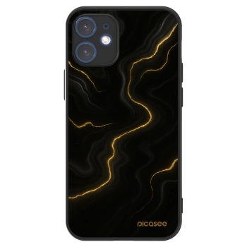 Picasee ULTIMATE CASE za Apple iPhone 12 mini - Thunder