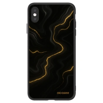 Picasee ULTIMATE CASE za Apple iPhone XS Max - Thunder