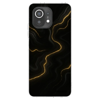 Picasee silikonska prozirna maskica za Xiaomi Mi 11 - Thunder