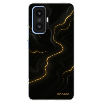 Picasee silikonska prozirna maskica za Xiaomi 11T - Thunder