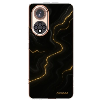 Picasee silikonska prozirna maskica za Huawei Nova 9 - Thunder