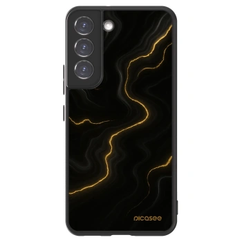 Picasee ULTIMATE CASE za Samsung Galaxy S22 5G - Thunder