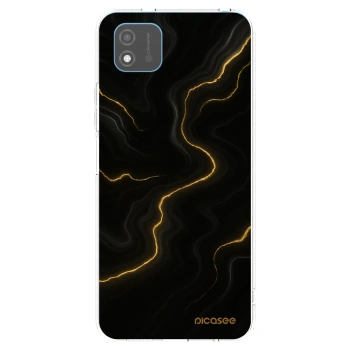 Picasee silikonska prozirna maskica za Realme C11 (2021) - Thunder