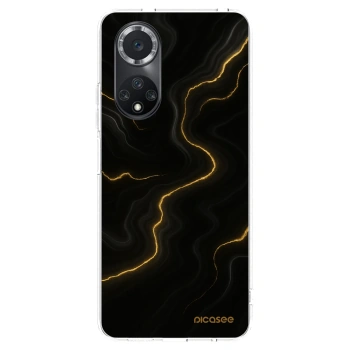 Picasee silikonska prozirna maskica za Huawei Nova 9 SE - Thunder