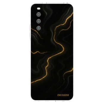 Picasee silikonska prozirna maskica za Sony Xperia 10 IV 5G - Thunder