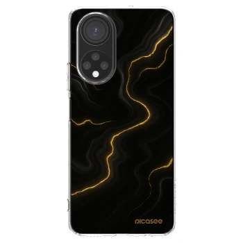 Picasee silikonska prozirna maskica za Honor X7 - Thunder