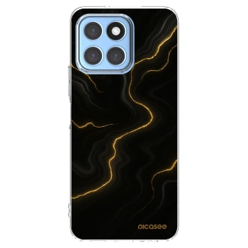 Picasee silikonska prozirna maskica za Honor X6 - Thunder