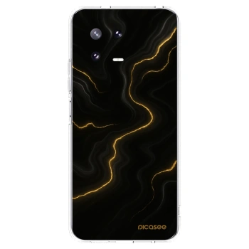 Picasee silikonska prozirna maskica za Xiaomi 13 Pro - Thunder