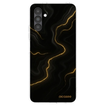 Picasee silikonska prozirna maskica za Samsung Galaxy A04s A047F - Thunder