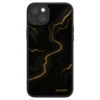 Picasee ULTIMATE CASE MagSafe za Apple iPhone 15 Plus - Thunder