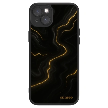 Picasee ULTIMATE CASE za Apple iPhone 15 Plus - Thunder