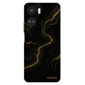 Picasee silikonska prozirna maskica za Honor 90 Lite 5G - Thunder