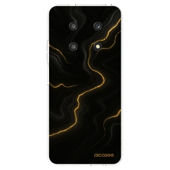Picasee silikonska prozirna maskica za Honor Magic4 Lite 5G - Thunder