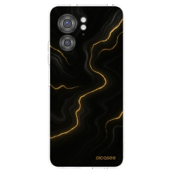 Picasee silikonska prozirna maskica za Motorola Edge 40 - Thunder