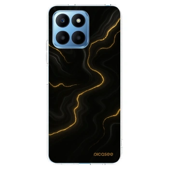 Picasee silikonska prozirna maskica za Honor 70 Lite - Thunder