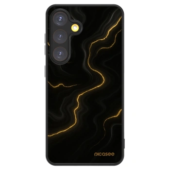 Picasee ULTIMATE CASE za Samsung Galaxy S24 S921B 5G - Thunder