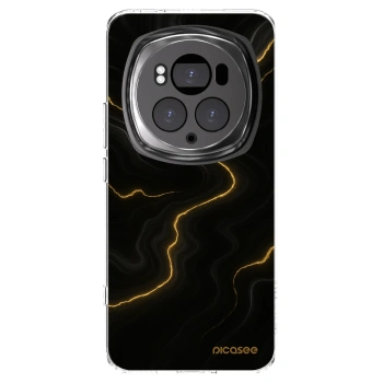 Picasee silikonska prozirna maskica za Honor Magic6 Pro - Thunder