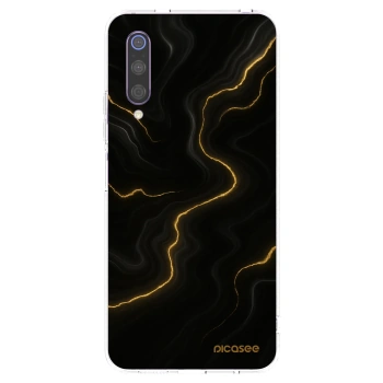 Picasee silikonska prozirna maskica za Xiaomi Mi 9 - Thunder