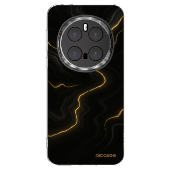 Picasee silikonska prozirna maskica za Honor Magic7 Pro 5G - Thunder
