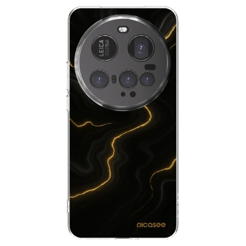 Picasee silikonska prozirna maskica za Xiaomi 15 Ultra - Thunder