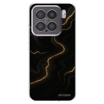 Picasee silikonska prozirna maskica za Xiaomi 15 - Thunder