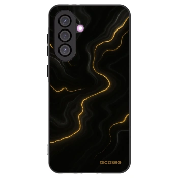 Picasee crna silikonska maskica za Samsung Galaxy A56 5G A566B - Thunder