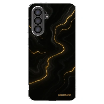 Picasee silikonska prozirna maskica za Samsung Galaxy A36 5G - Thunder