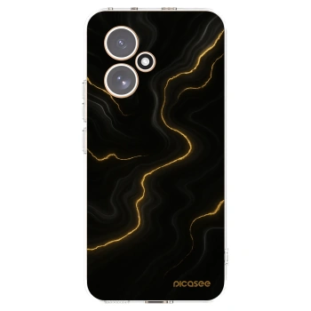 Picasee silikonska prozirna maskica za Honor 400 5G - Thunder