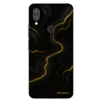 Picasee silikonska prozirna maskica za Xiaomi Redmi 7 - Thunder