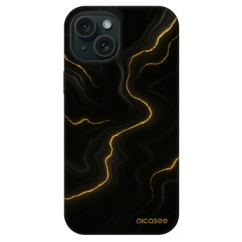 Picasee Fashion Case MagSafe za Apple iPhone 15 - Thunder