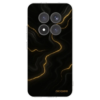 Picasee silikonska prozirna maskica za Xiaomi Redmi Note 15 Pro+ - Thunder