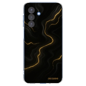 Picasee silikonska prozirna maskica za Samsung Galaxy A17 5G - Thunder