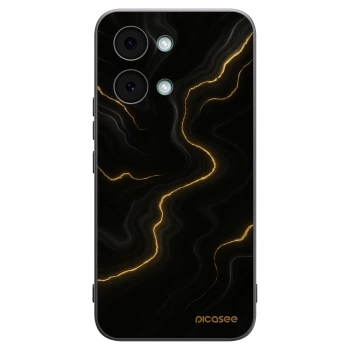 Picasee crna silikonska maskica za Xiaomi Poco X8 Pro Max - Thunder