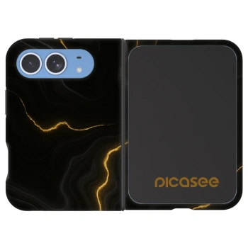 Picasee Fashion Case MagSafe za Apple iPhone Ultra - Thunder