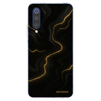 Picasee silikonska prozirna maskica za Xiaomi Mi 9 SE - Thunder