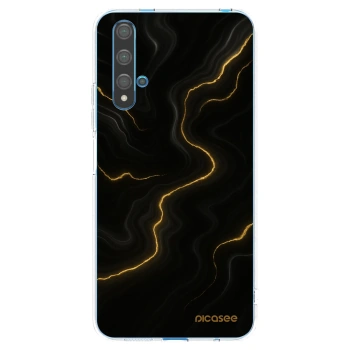 Picasee silikonska prozirna maskica za Huawei Nova 5T - Thunder