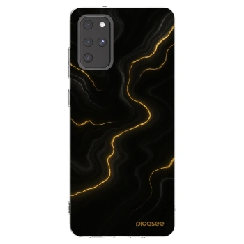 Picasee silikonska prozirna maskica za Samsung Galaxy S20+ G985F - Thunder