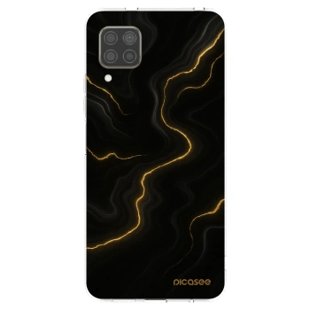 Picasee silikonska prozirna maskica za Huawei P40 Lite - Thunder