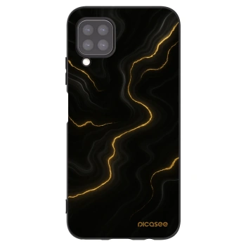 Picasee crna silikonska maskica za Huawei P40 Lite - Thunder