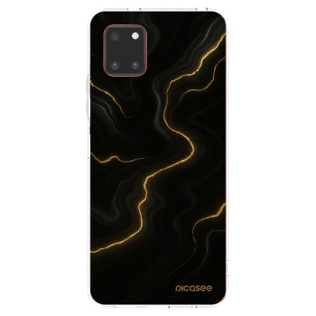 Picasee silikonska prozirna maskica za Samsung Galaxy Note 10 Lite N770F - Thunder