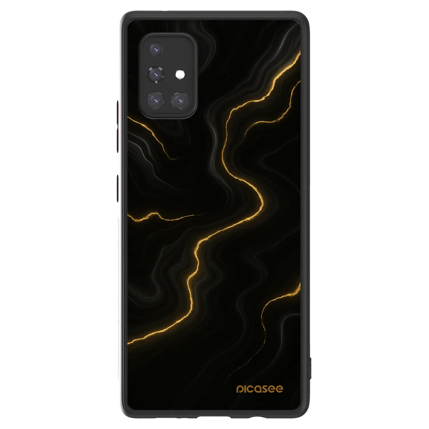 Picasee ULTIMATE CASE za Samsung Galaxy A71 A715F - Thunder
