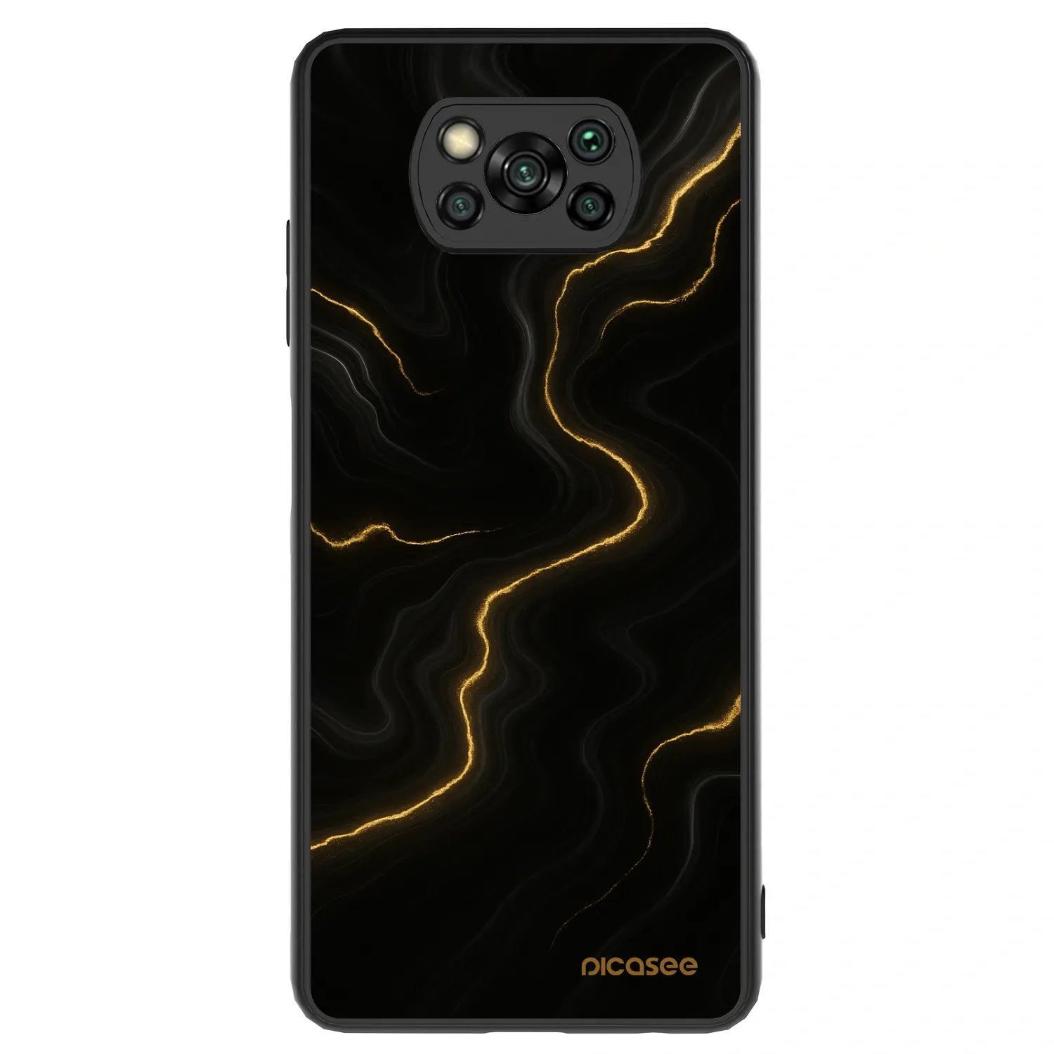 Picasee ULTIMATE CASE za Xiaomi Poco X3 - Thunder