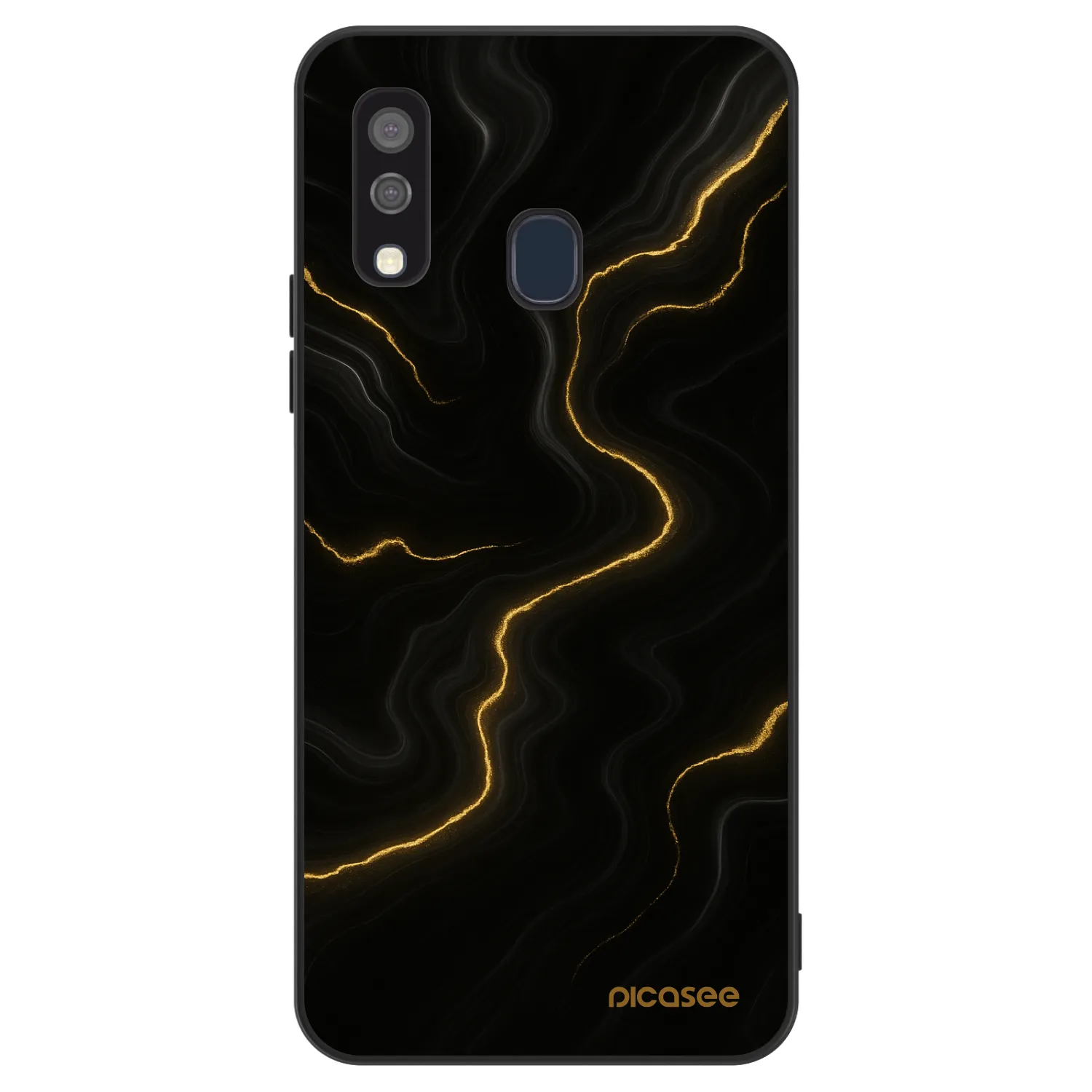 Picasee ULTIMATE CASE za Samsung Galaxy A40 A405F - Thunder