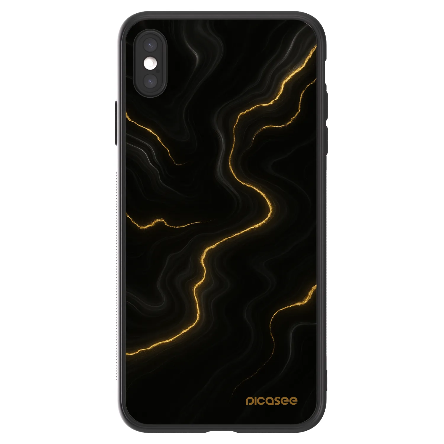 Picasee ULTIMATE CASE za Apple iPhone XS Max - Thunder