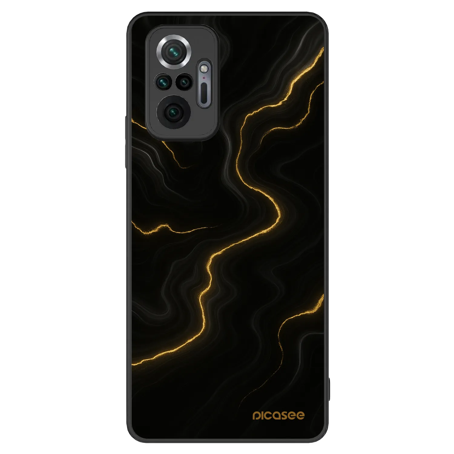 Picasee ULTIMATE CASE za Xiaomi Redmi Note 10 Pro - Thunder