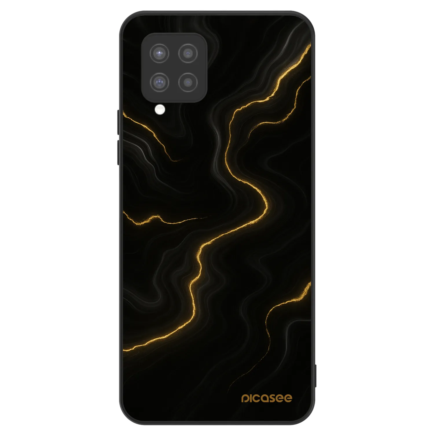 Picasee ULTIMATE CASE za Samsung Galaxy A42 A426B - Thunder
