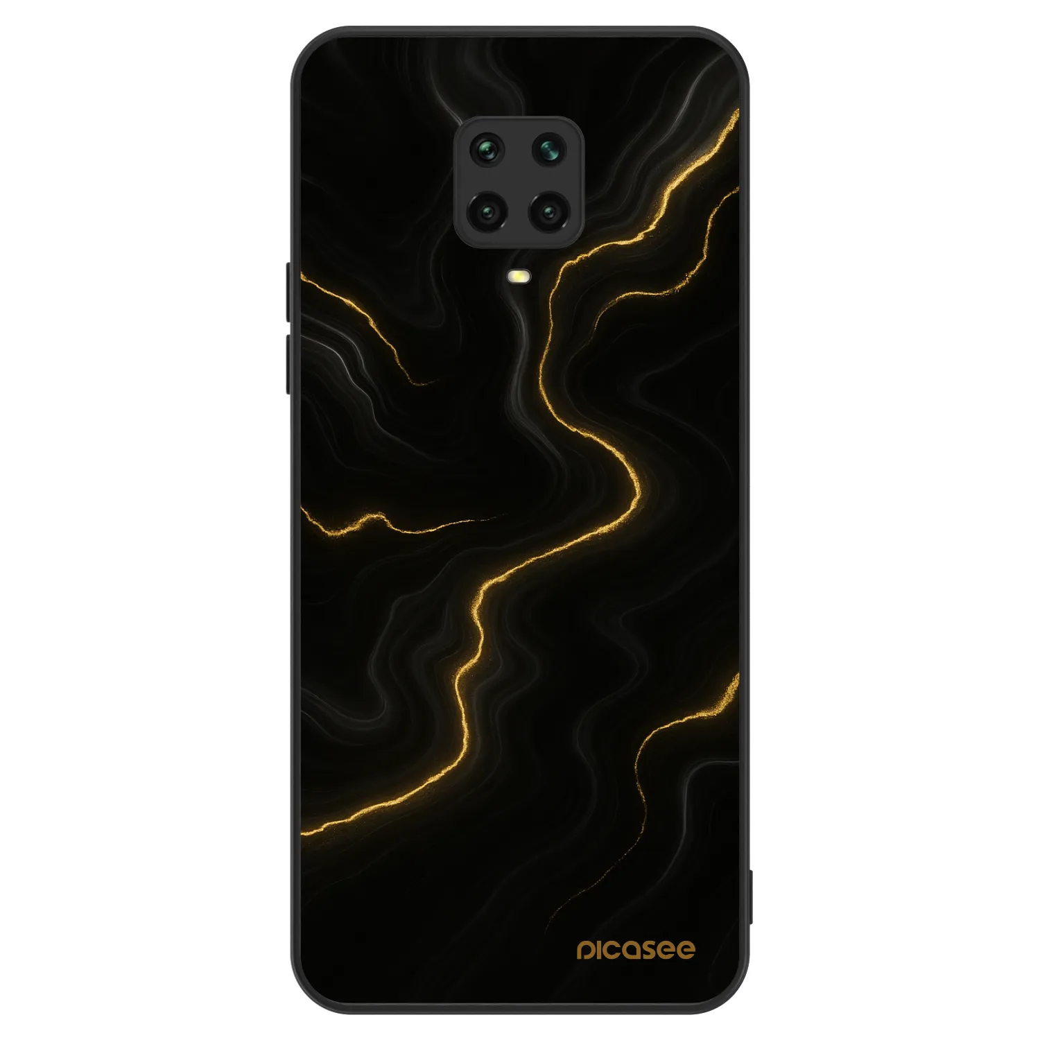 Picasee ULTIMATE CASE za Xiaomi Redmi Note 9S - Thunder