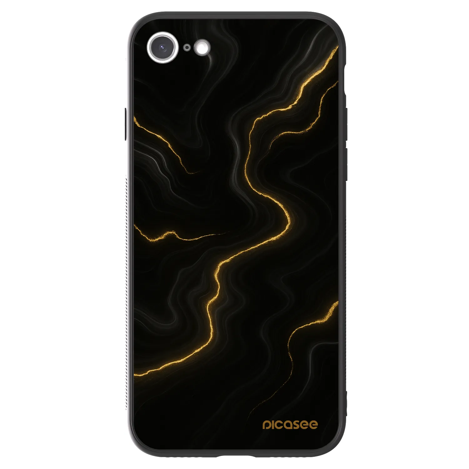 Picasee ULTIMATE CASE za Apple iPhone SE 2022 - Thunder