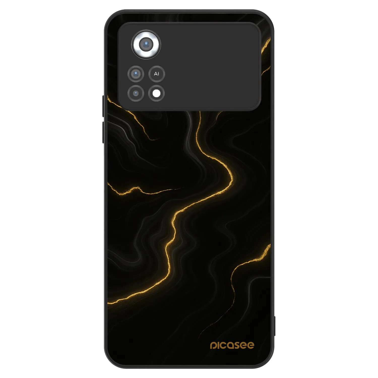 Picasee ULTIMATE CASE za Xiaomi Poco X4 Pro 5G - Thunder